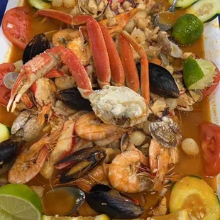 The plate for 2 amazing flavor