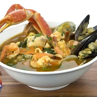 Sopa De Mariscos