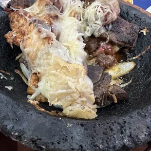 Molcajete Marisqueno