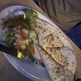 Quesadilla Pollo