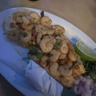 Shrimp Tacos