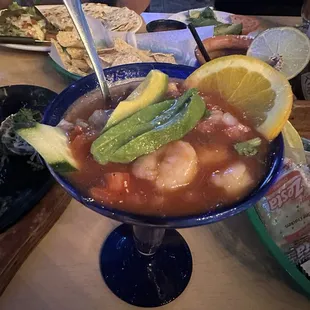 shrimp cocktail