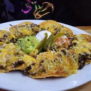 nachos, food