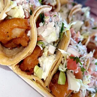 Fish tacos