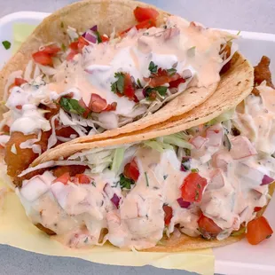 fish tacos