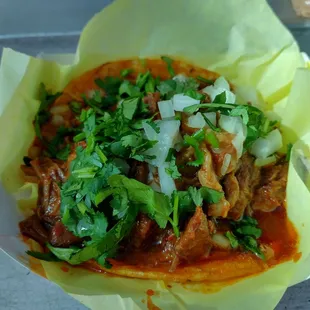 Yummy yummy birria was yummmmmmmm