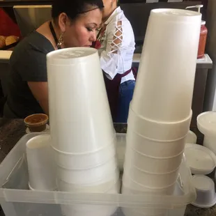 This lady can&apos;t take phone orders and argues when she knows she&apos;s wrong. Customer service from her sucks.