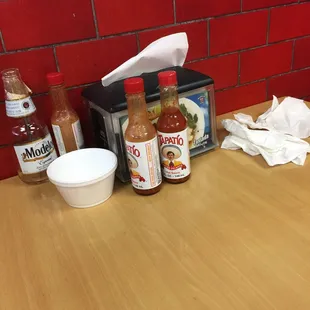 The table we got...