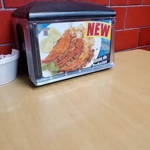 Didn&apos;t know they had tacos de barbacoa!