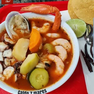 Caldo 7 mares