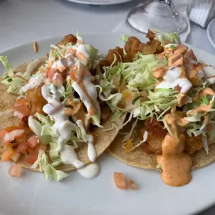 Tacos de Camarón