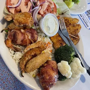 El plato chupacabra
