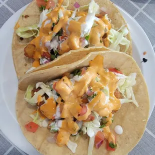 Fish tacos