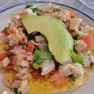 Shrimp ceviche