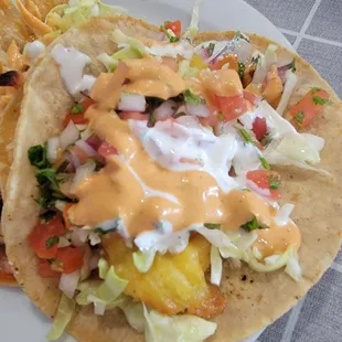 Fish taco