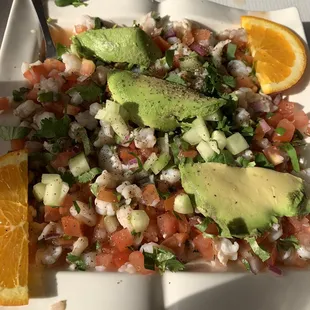 Ceviche de Camarón