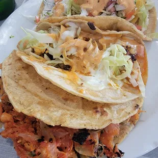 tacos, food