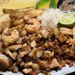 Pescado a la Plancha