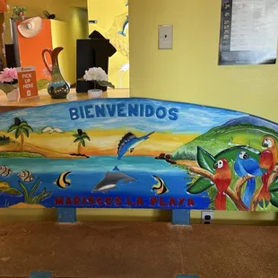 interior, burritos and wraps