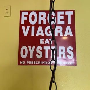 Fun sign