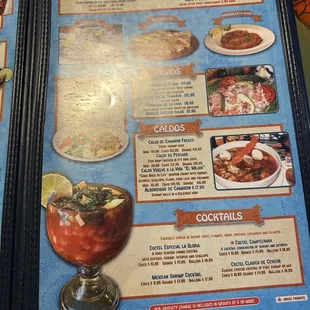 menu, oysters and mussels