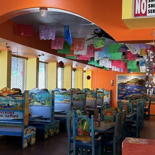tacos, interior