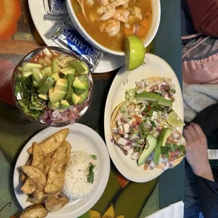 Our spread :)