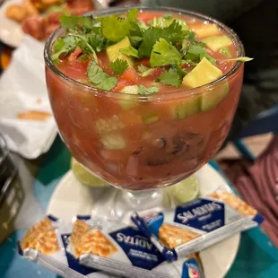 Shrimp cocktail