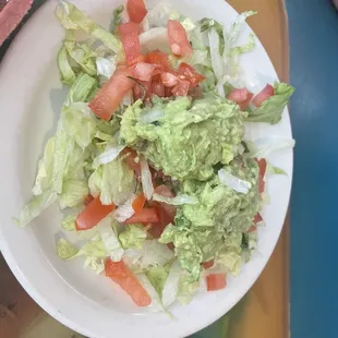 Guacamole side for Fajitas