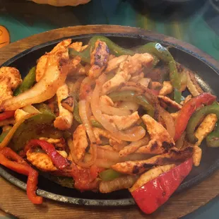 Chicken Fajitas