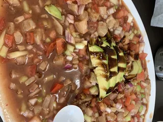 Mariscos las charolas