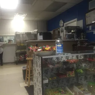 Picture of part of inside.