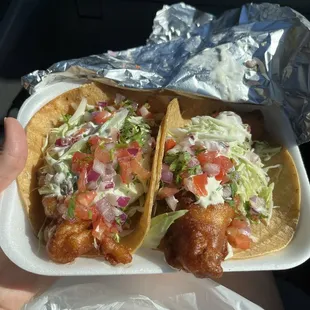 OG fish taco