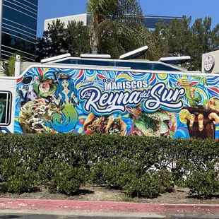 Mariscos Reyna del Sur Truck!