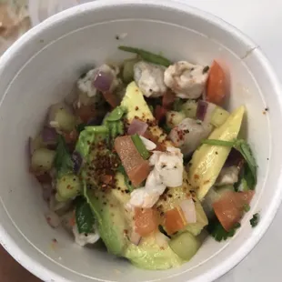 Shrimp Ceviche