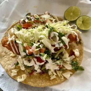 Fish Taco $3