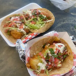 Fish tacos