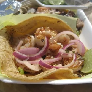 Shrimp Tacos