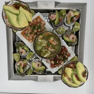 Mariscada Fria