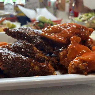 Best Chicken Wings in the DFW! I wish Wingstop had a Diabla Flavor