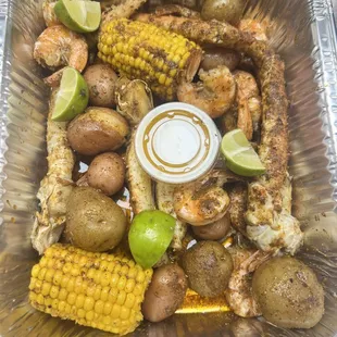 cajun shrimp boil