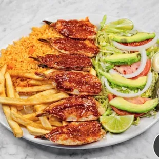 fish, grilled seafood, grilled fish, food, seafood