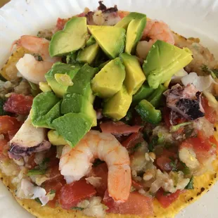 The Tostadas are amazing!!!