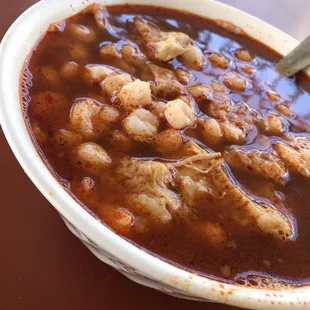 Rico Menudo con grano