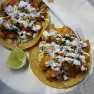 Shrimp Tacos