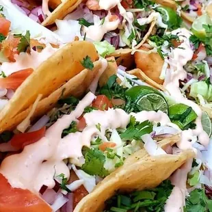 Tacos de pescado