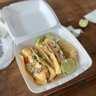 Fish Tacos