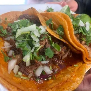 Taco De Camaron Enchilado