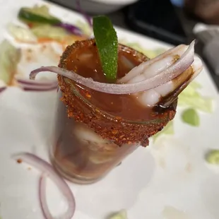 Shot de ostión