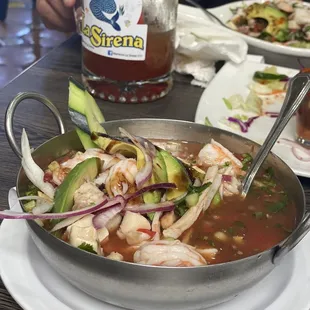 Molcajete De Mariscos